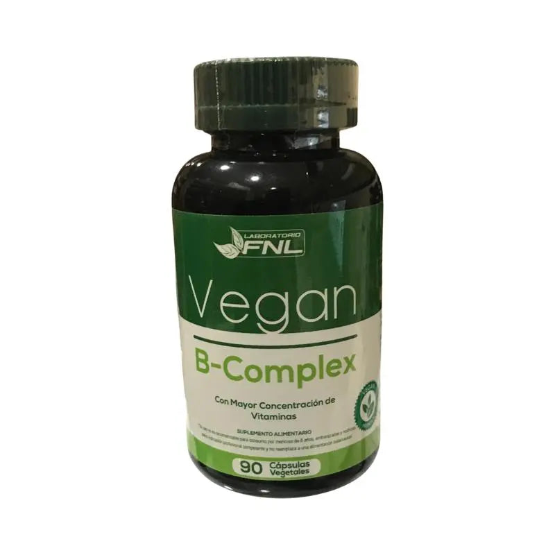 B-complex Vegan 90 Cápsulas