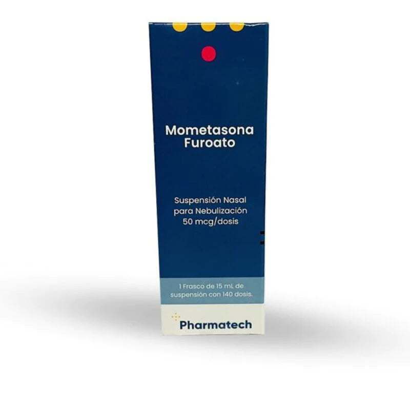 Mometasona Furoato Suspensión Nasal 50 Mcg 140 Dosis 15ml 7397