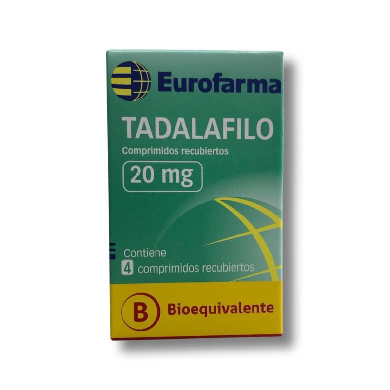 tadalafilo 20 mg precio