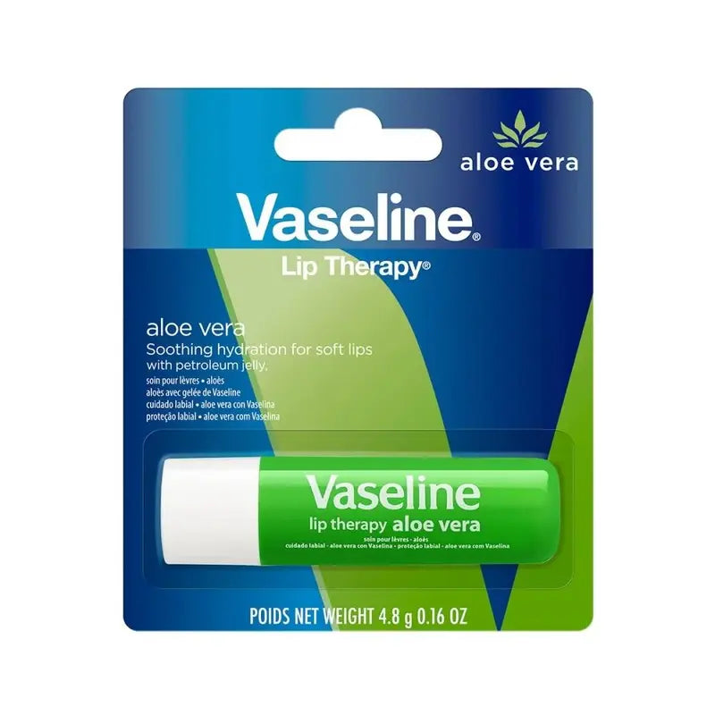 Bálsamo Labial Vaseline Lip Therapy Aloe Vera 4,8g