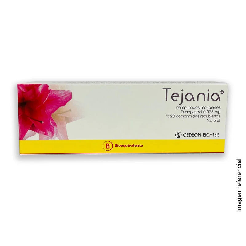 Tejania 0,075mg 28 Comprimidos