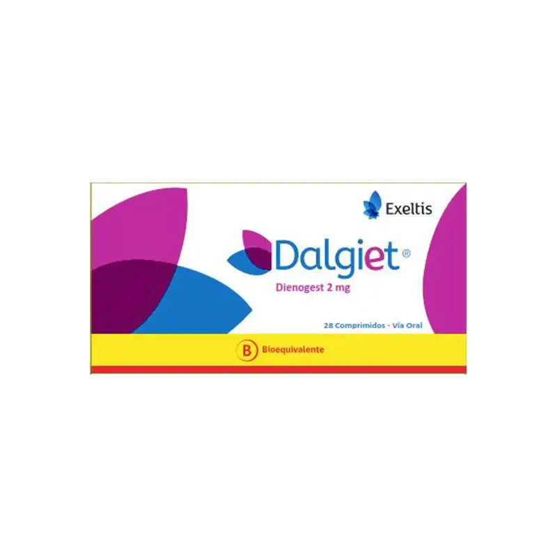 Dalgiet 2mg 28 Comprimidos