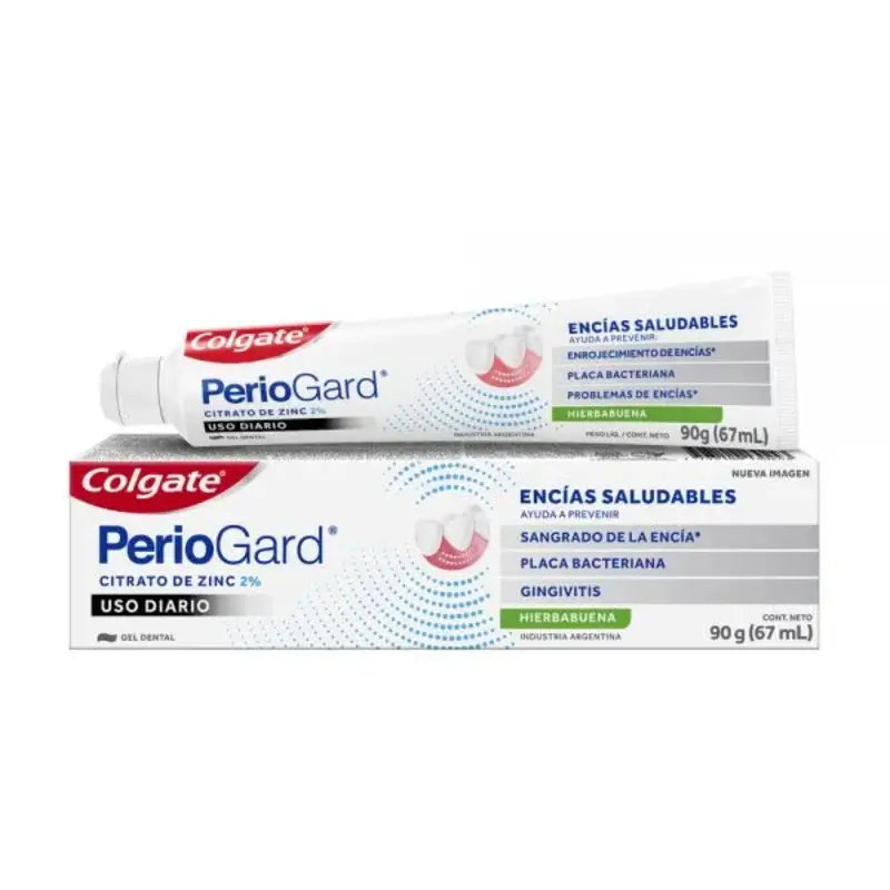 Pasta Dental PerioGard Colgate Hierbabuena 90g