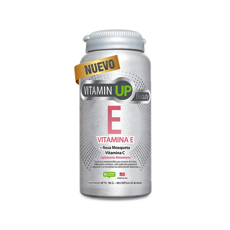 Vitamin Up Vitamina E 60 Capsulas blandas