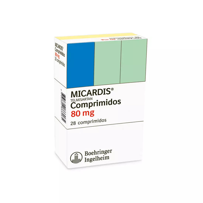 Micardis 80mg 28 comprimidos