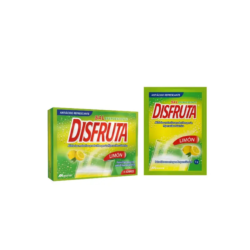 Disfruta Limón 5 sobres