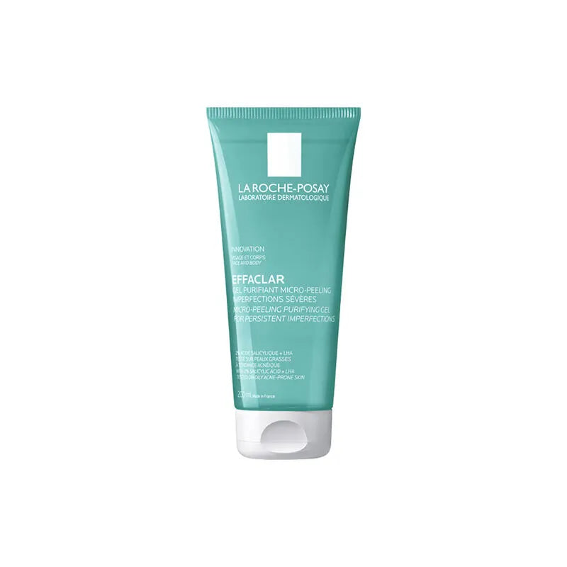 Gel Limpiador Purificante Micro-Exfoliante La Roche Posay 200ml