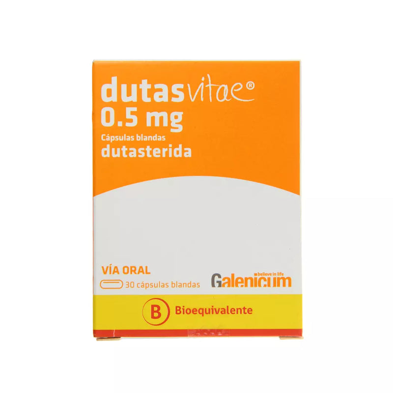 Dutasvitae 0,5mg 30 Cápsulas Blandas