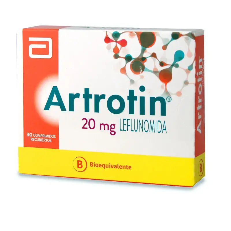 Artrotin 20 mg 30 Comprimidos Recubiertos