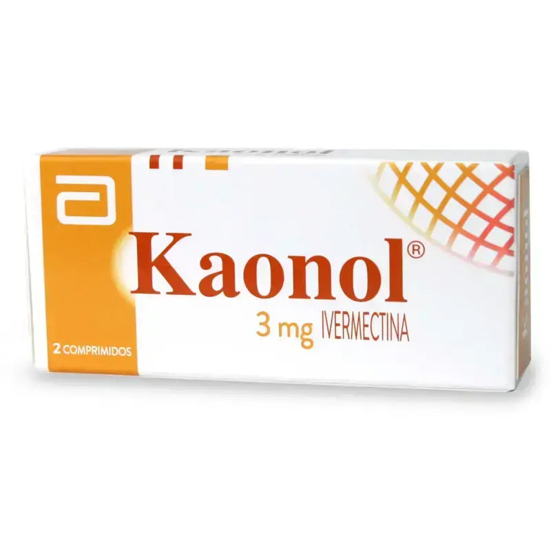 Kaonol 3mg 2 Comprimidos