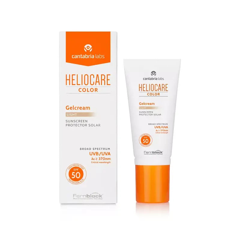 Heliocare Gelcream Light SPF 50 50ml