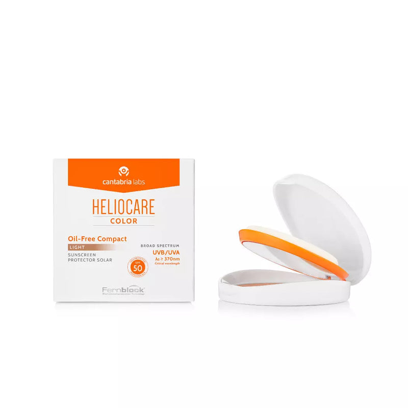 Heliocare OIL-FREE Compact Light SPF50 10g