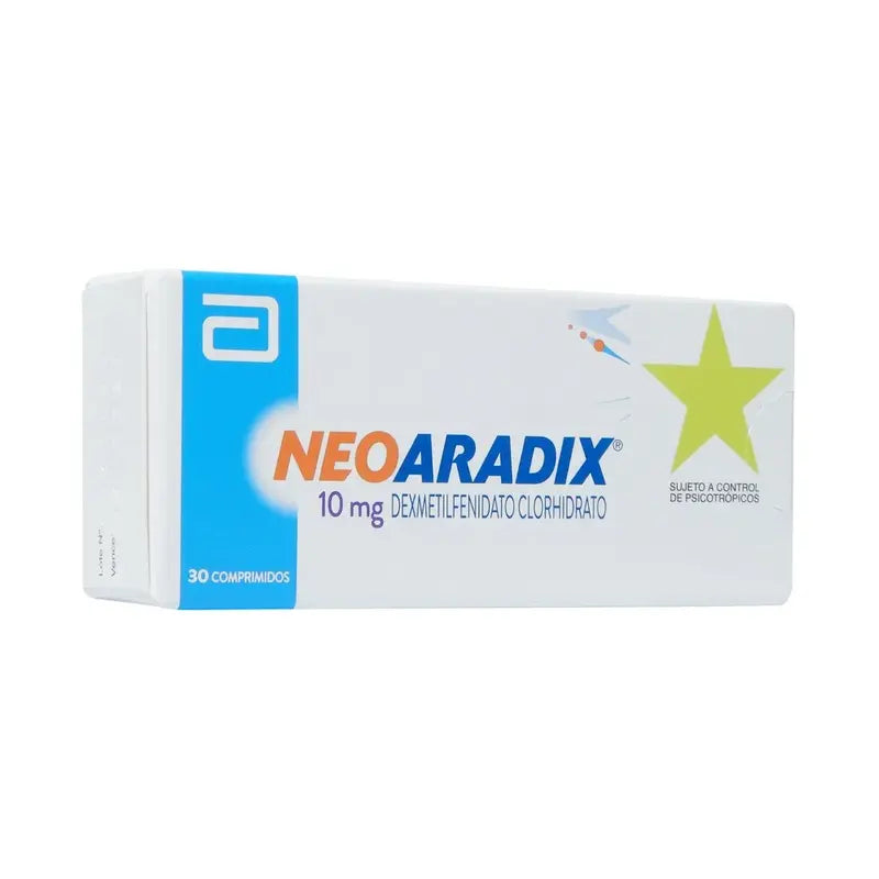 Neoaradix 10mg 30 Comprimidos