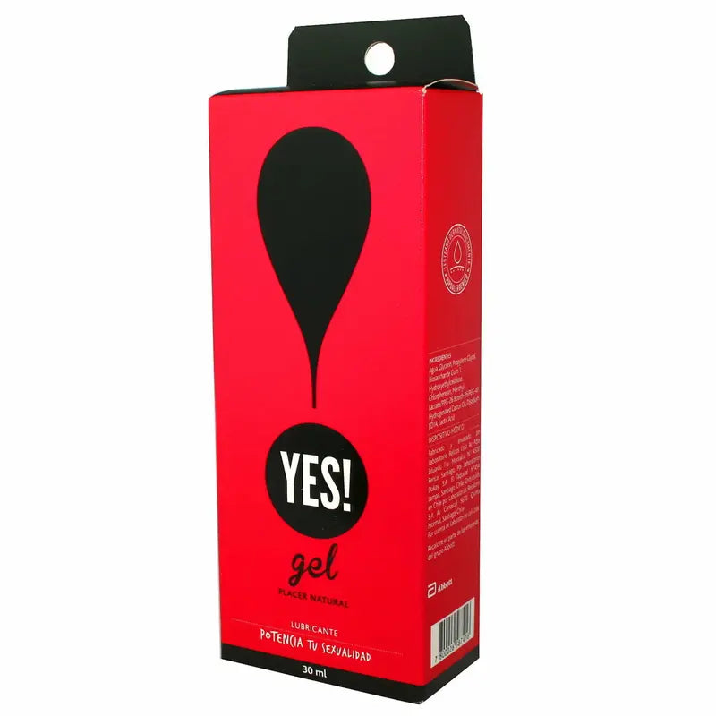 YES Gel Lubricante 30ml