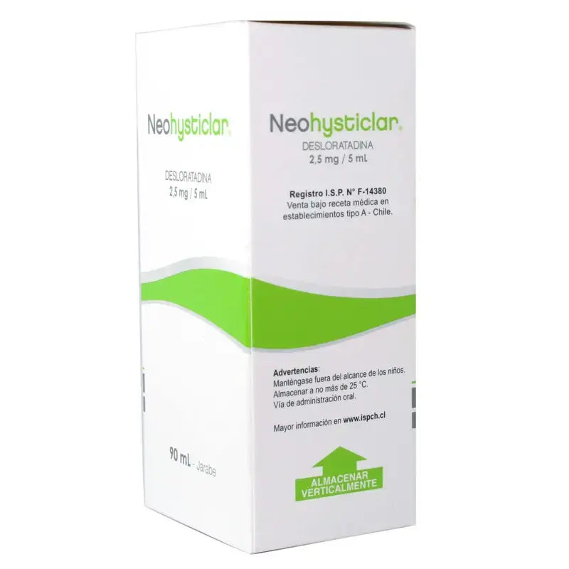 Neohysticlar 2,5mg/5ml Jarabe 90ml