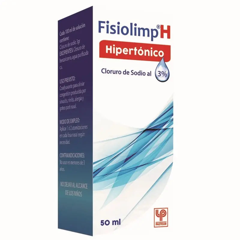 Fisiolimp H Hipertónico 50ml