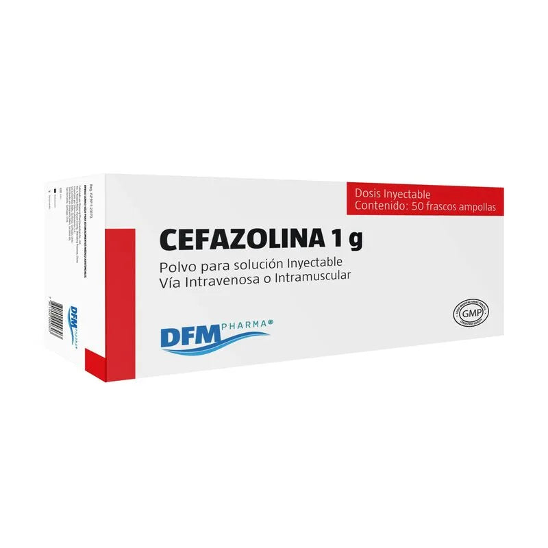 Cefazolina 1g Polvo Para Solucion Inyectable