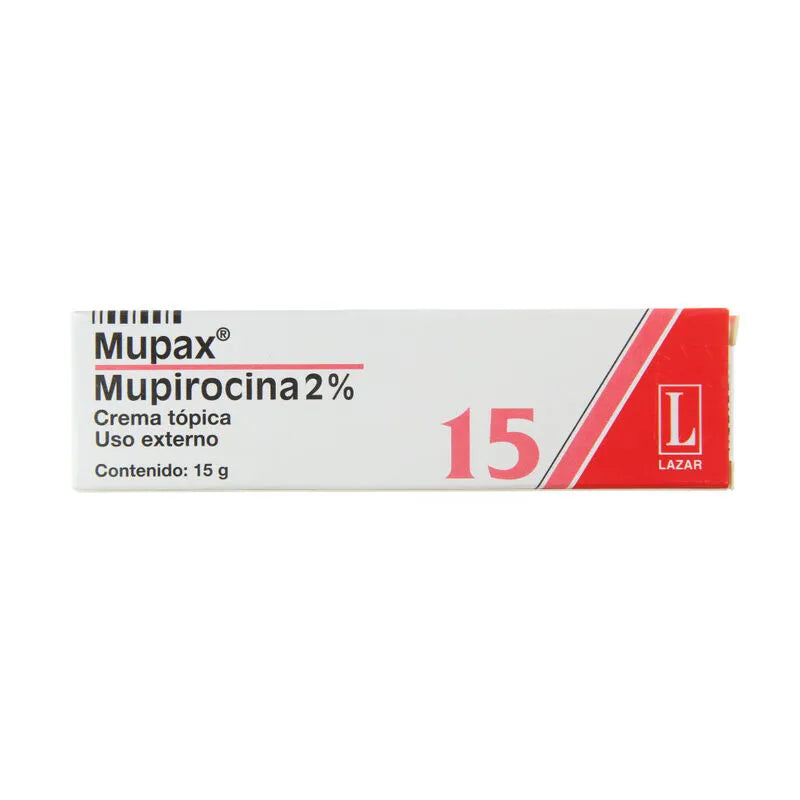 Mupax 2% Crema Tópica 15gr