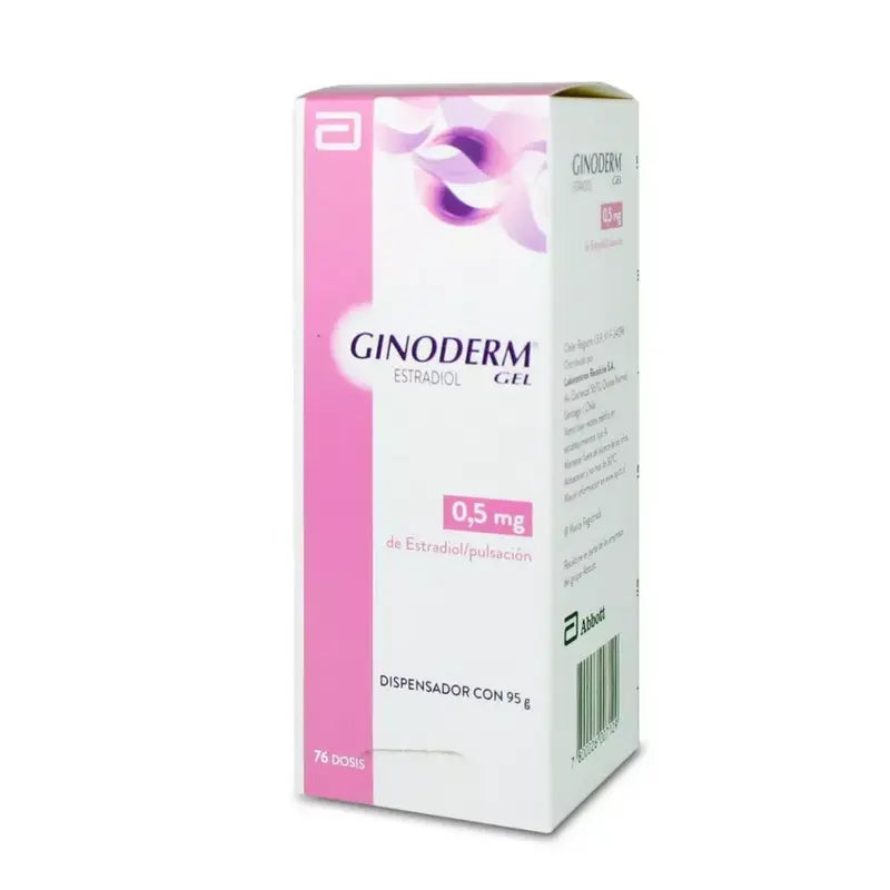 Ginoderm Gel 0,5mg Dispensador Con 95g 76 dosis