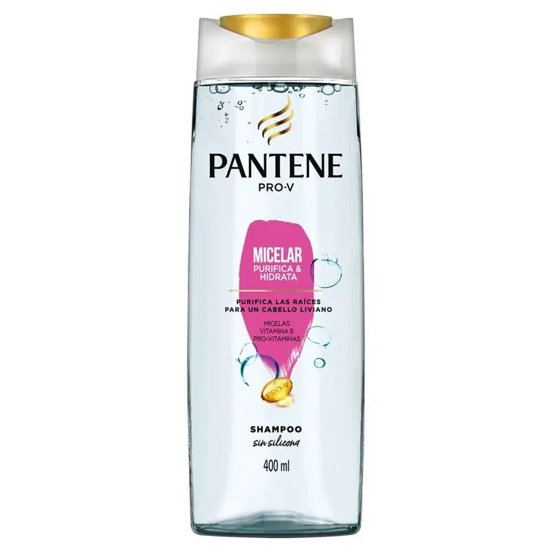 Shampoo Pantene Micelar 400ml