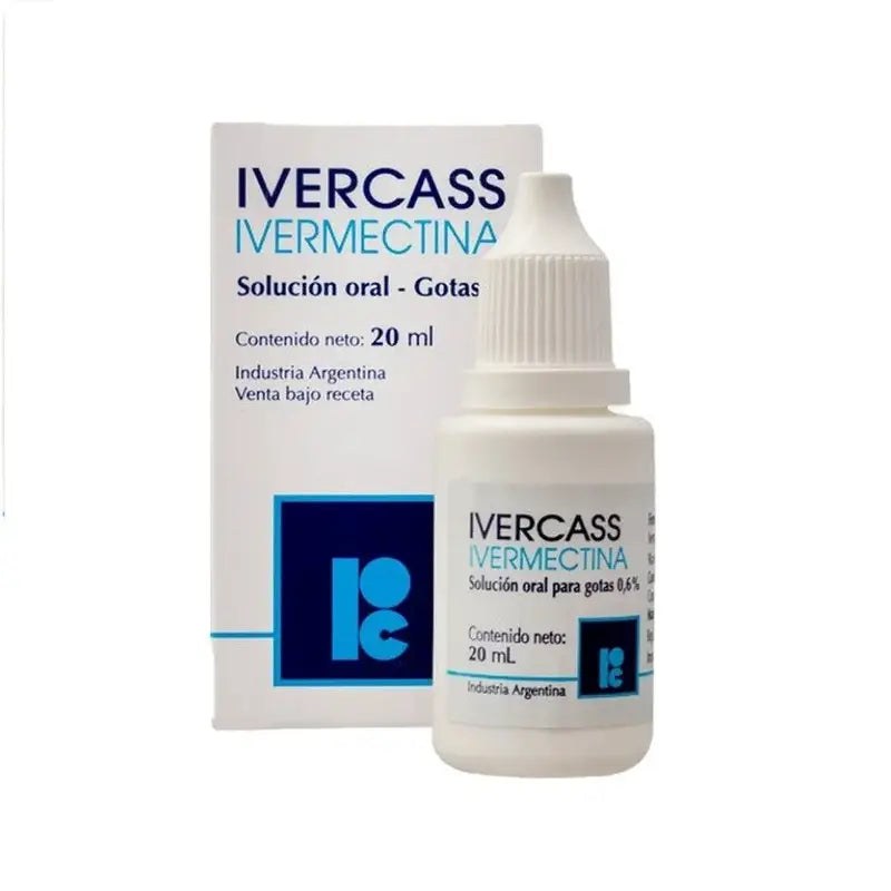 Ivercass Solución Oral Gotas 20ml