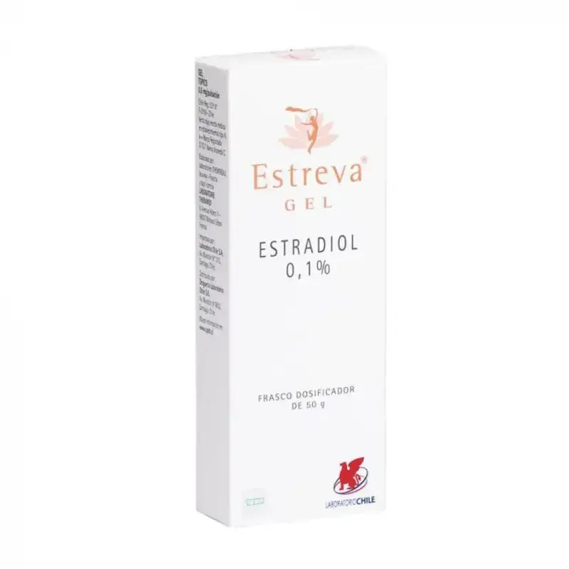 Estreva Gel Tópico Estradiol 0.1% 50g