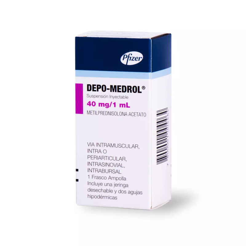 Depo-Medrol 40mg/1ml 1 Ampolla