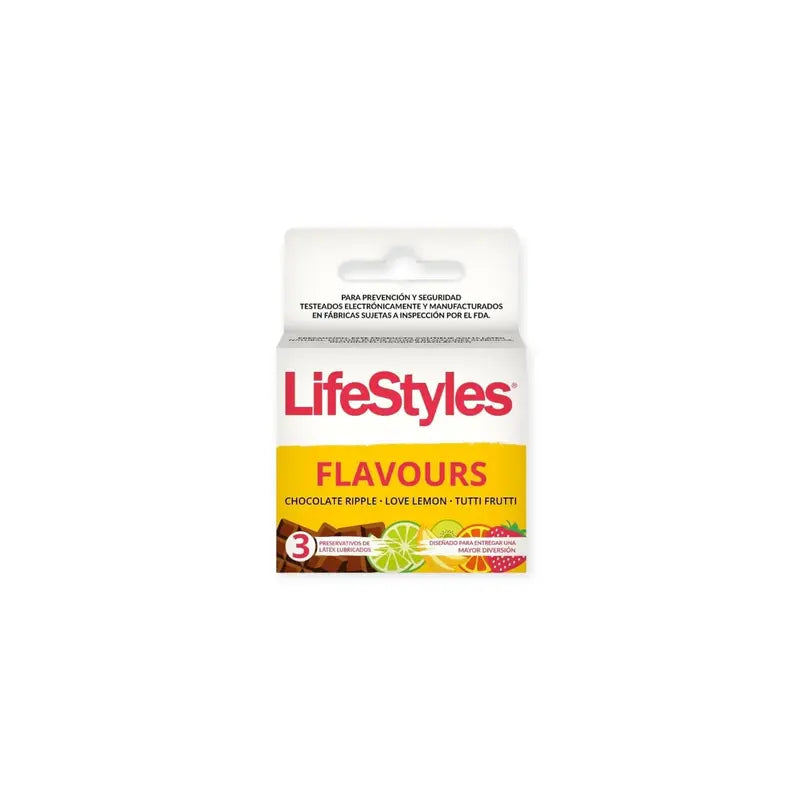 Lifestyles Flavours 3 Preservativos