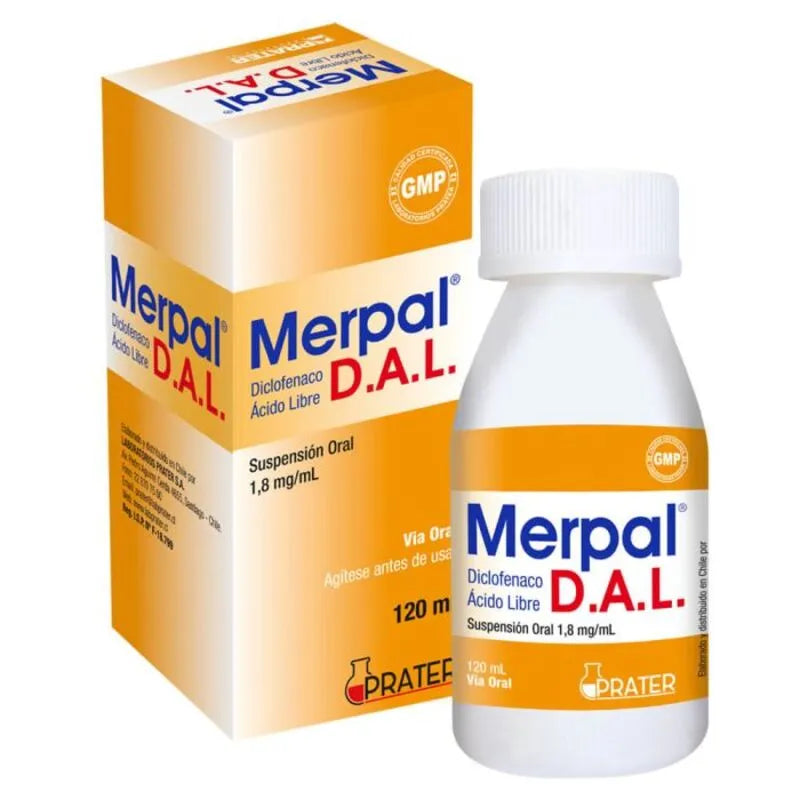 Merpal D.A.L Suspensión Oral 1,8mg 120ml