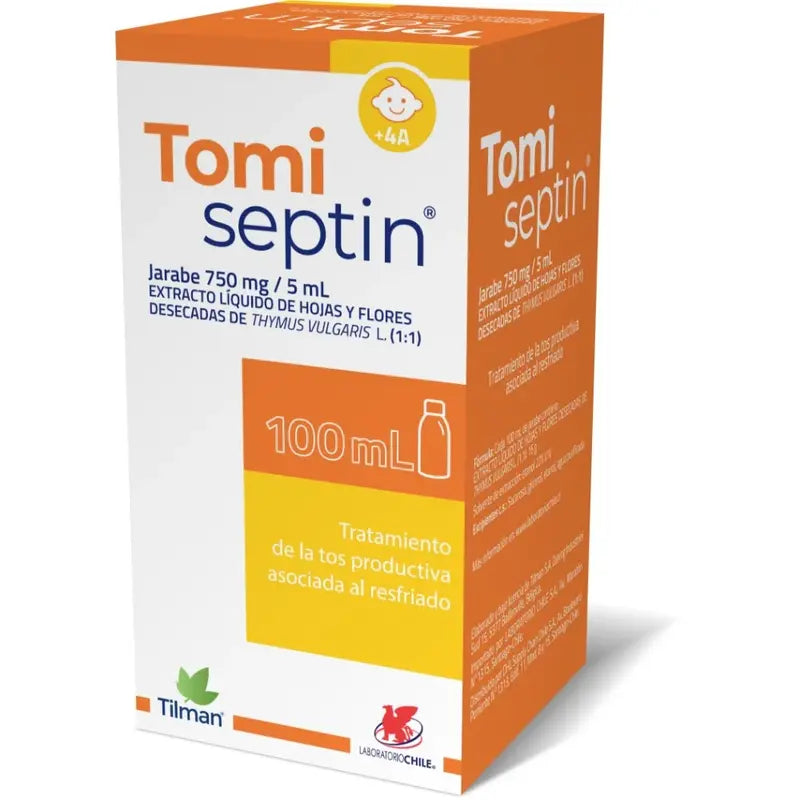 Tomi Septin Jarabe 750mg/5ml 100ml