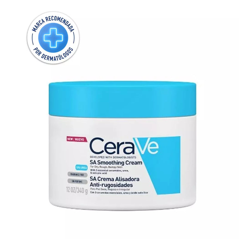 CeraVe SA Crema Alisadora Anti-Rugosidades 340g