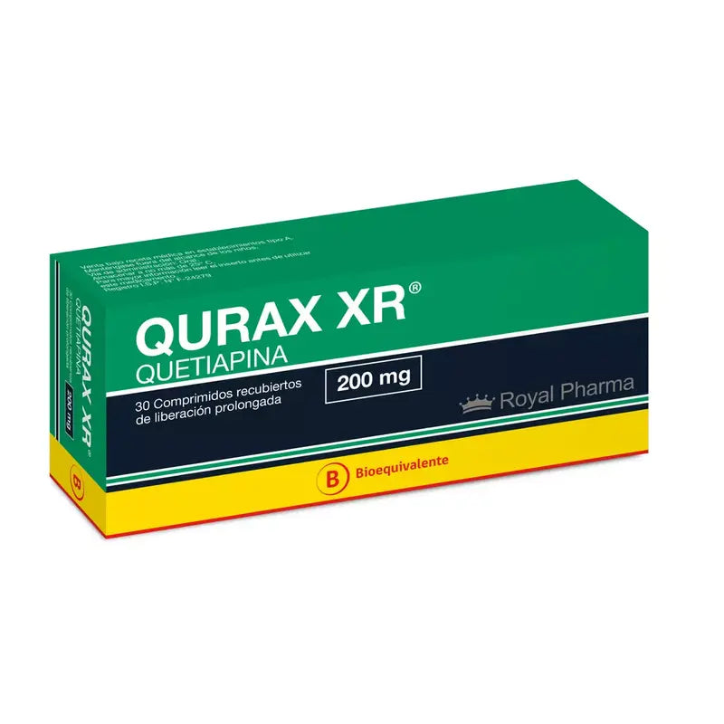 Qurax 200mg 30 Comprimidos Recubiertos