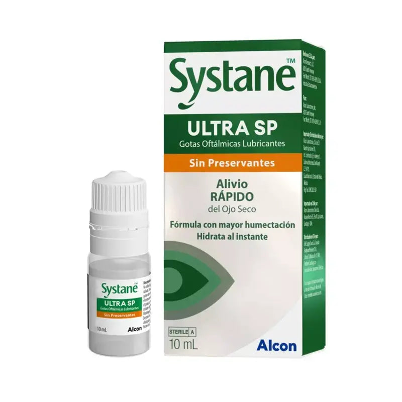 Systane ultra SP gotas 10ml