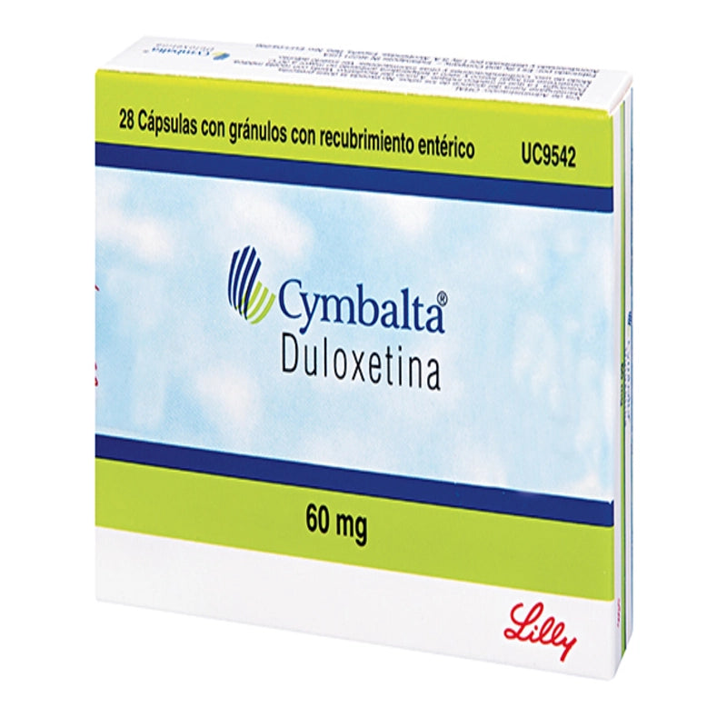 Cymbalta 60mg 28 Cápsulas