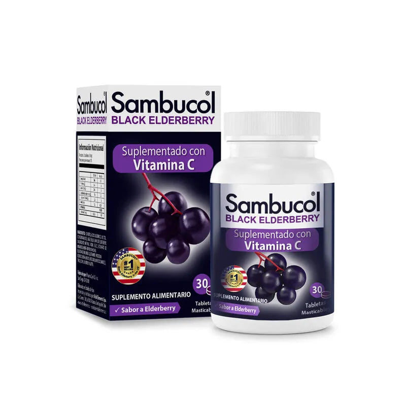 Sambucol 30 Tabletas Masticables