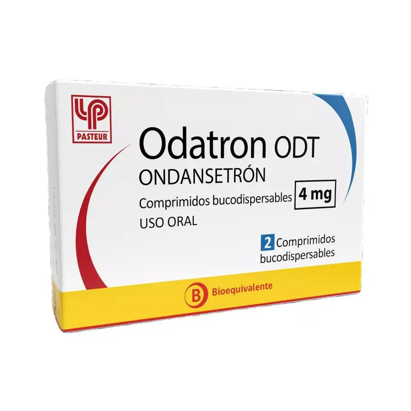 Odatron ODT 4mg 2 Comprimidos Bucodispersables