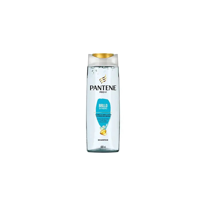 Shampoo Pantene Brillo Extremo 400ml