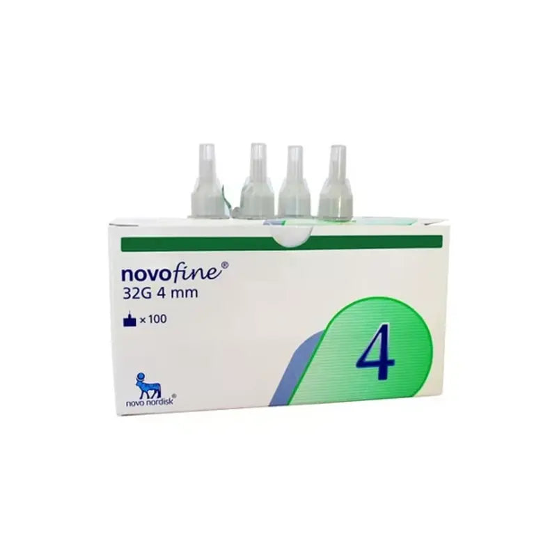 Aguja Novofine 32g 4mm 1 Unidad