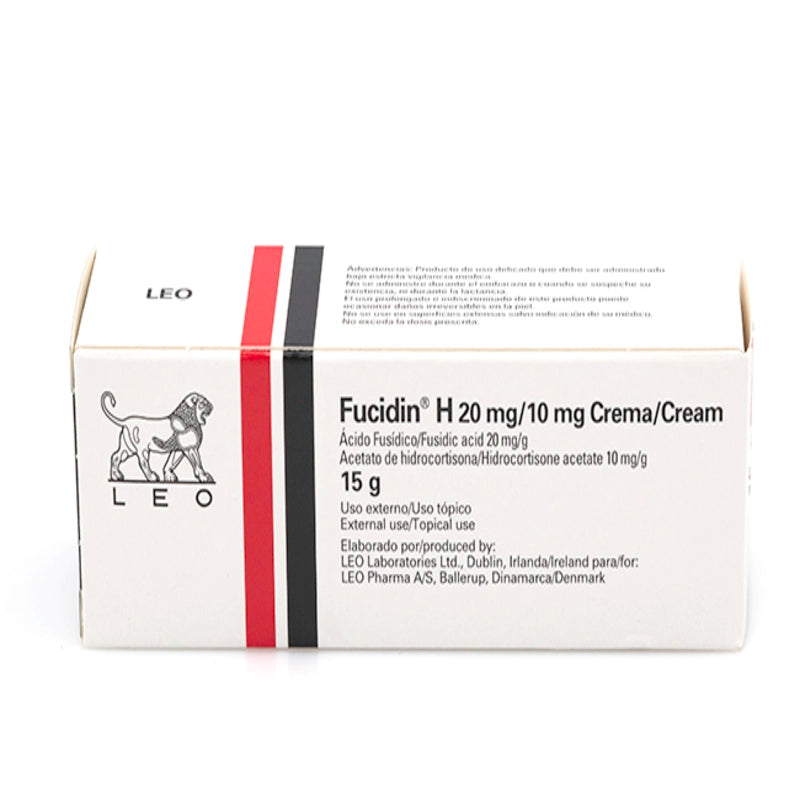 Fucidin H 20mg/10mg Crema 15gr