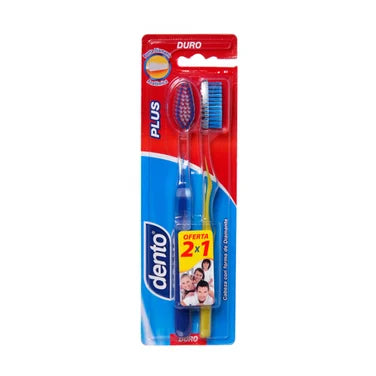 Dento Pack Cepillo Dental Plus Duro