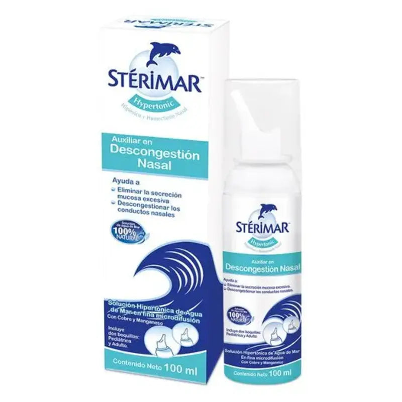 Stérimar Hypertonic Solución Nasal Spray 100ml