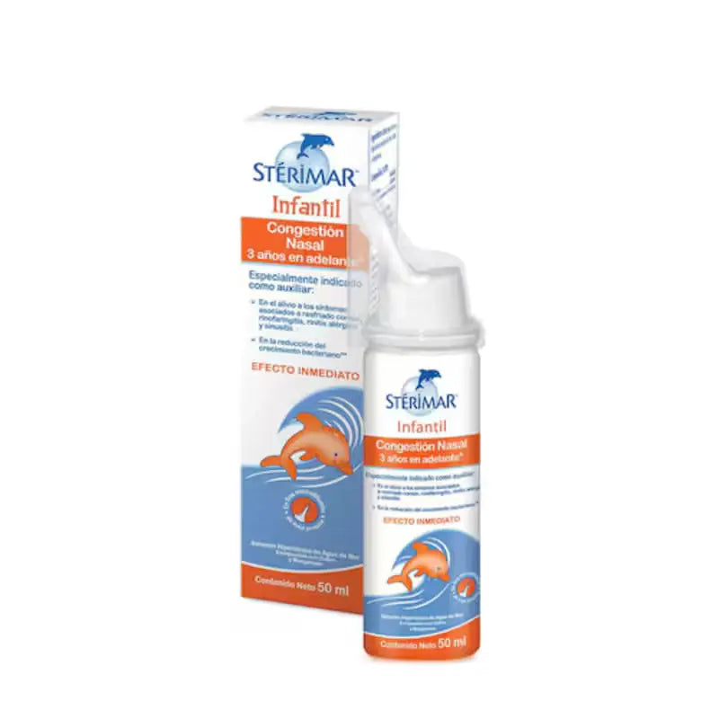 Stérimar Infantil 50ml