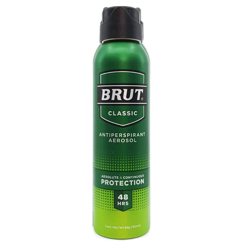 Brut Classic 48hrs Desodorante Aerosol 150mg