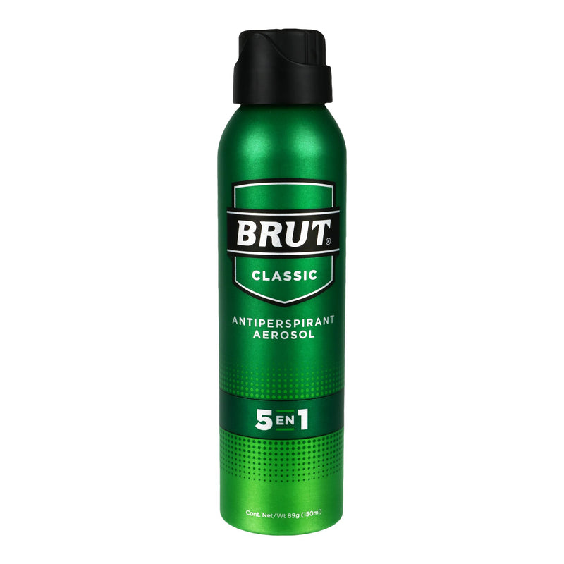 Brut Classic 5 en 1 Desodorante Aerosol 150mg