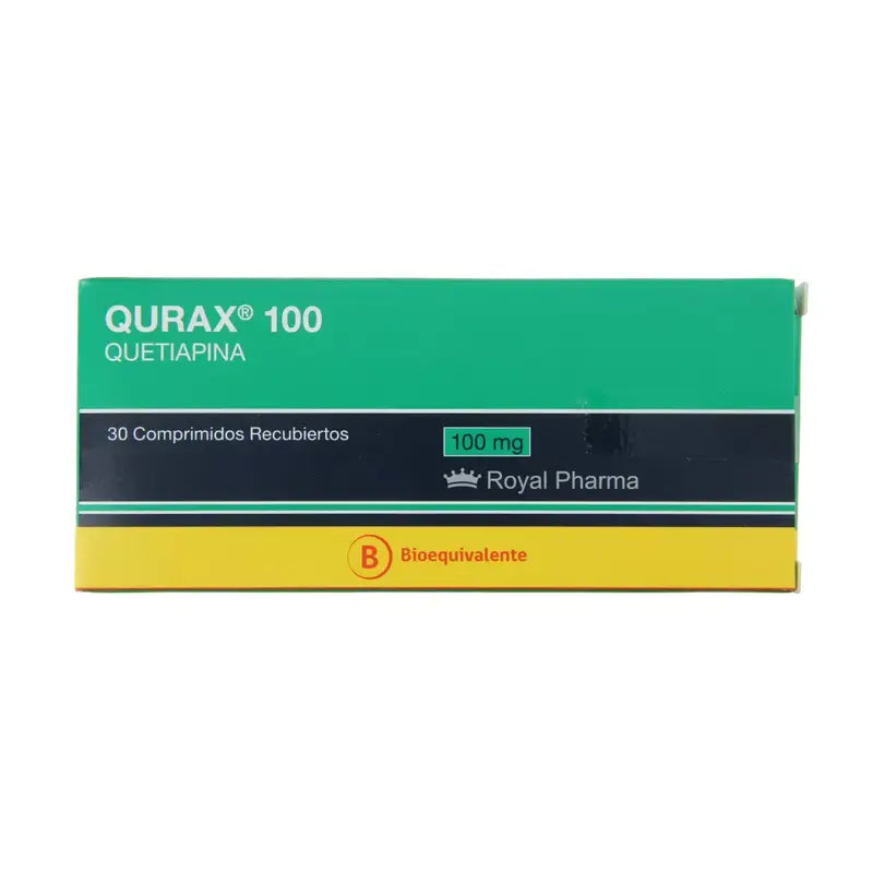 Qurax 100mg 30 Comprimidos