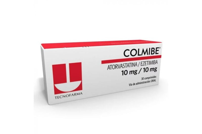 Colmibe 10mg/10mg 30 Comprimidos