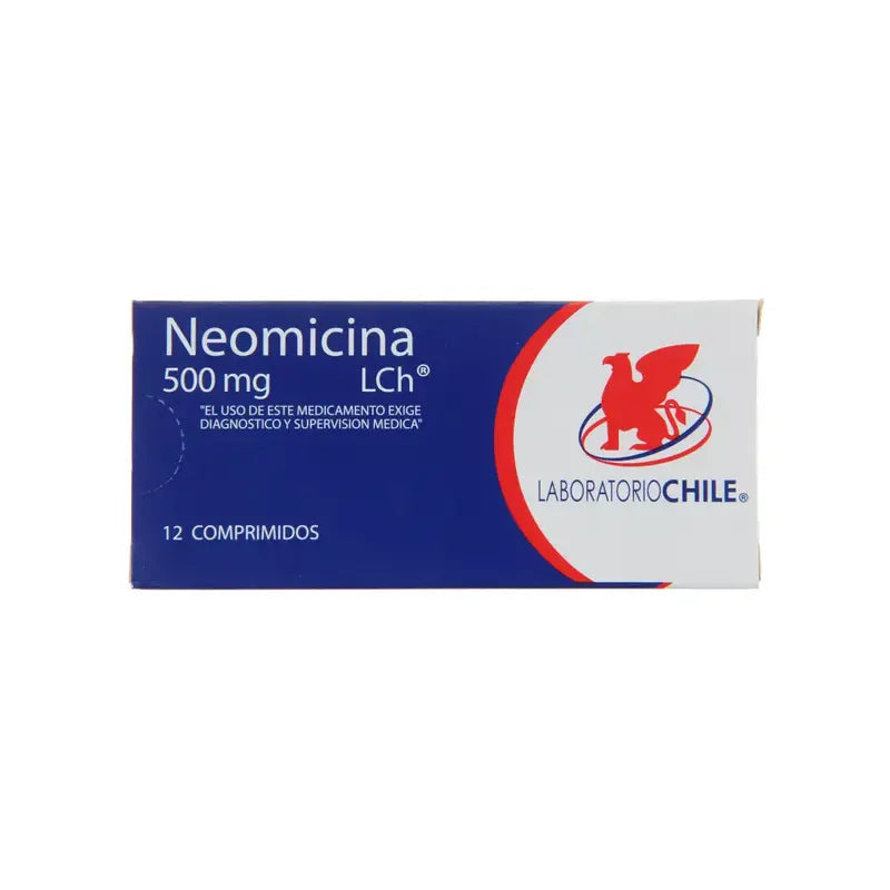 Neomicina 500mg