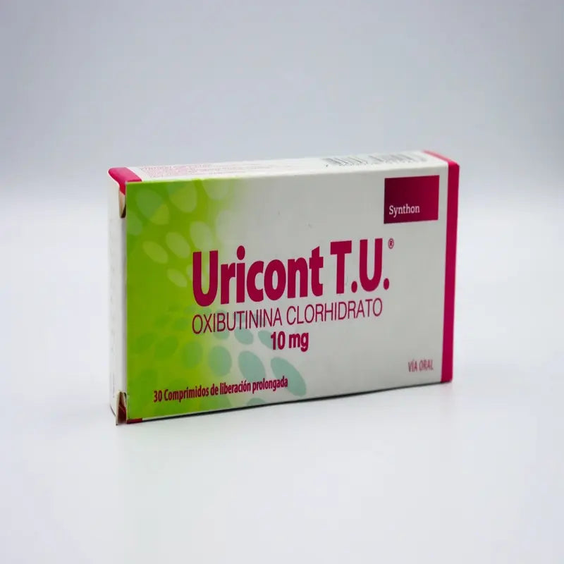 Uricont T.U. 10mg 30 Comprimidos de Liberación Prolongada