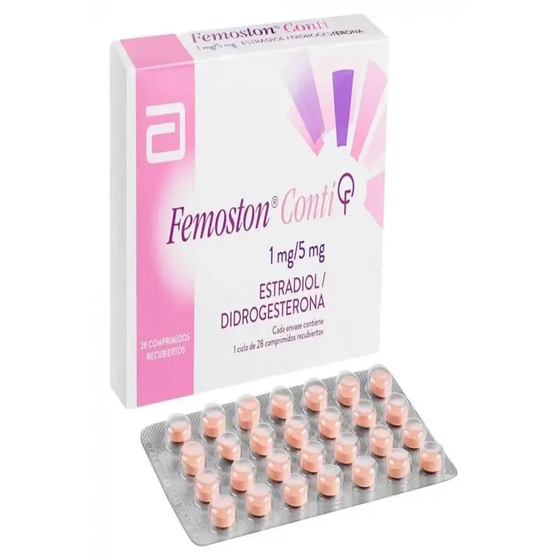 Femoston Conti 1mg/5mg 28 comprimidos