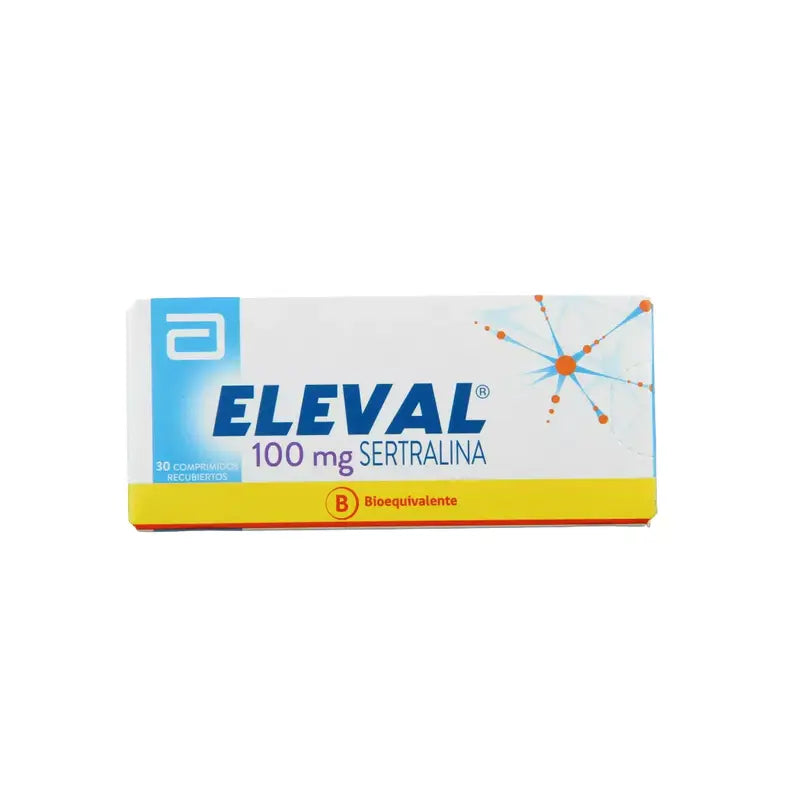 Eleval 100mg 30 Comprimidos Recubiertos